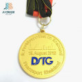 3D Renania Good Quality Custom Gold Sport Medal for Promotion